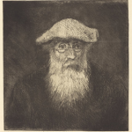 Camille Pissaro Self-portait c. 1890, NGA, Washington