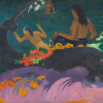 Paul Gauguin, Fatata te Miti (By the Sea) 1892, NGA, Washington, png