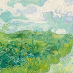 Vincent van Gogh, Green Wheat Fields, Auvers, 1890 NGA, Washington DC