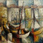 Segal, Arthur, 1875-1944; Hafen, La Ciotat