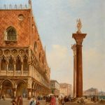 Roberts, David, 1796-1864; The Doge’s Palace, Venice