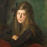 Harcourt, George, 1868-1947; Portrait of a Young Girl