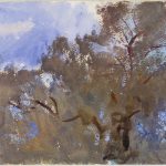 John Singer Sargent, Treetops against Sky, 1909-1913, Met Museum, NY